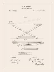 Laundry Patent IV | Obraz na stenu