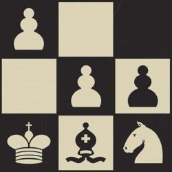 Chess Puzzle III | Obraz na stenu