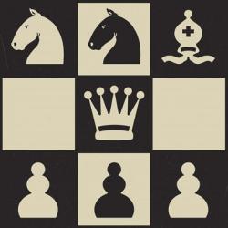 Chess Puzzle IV | Obraz na stenu