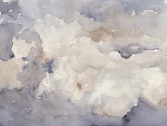 Clouds in Neutral II | Obraz na stenu
