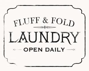 Fluff & Fold I | Obraz na stenu