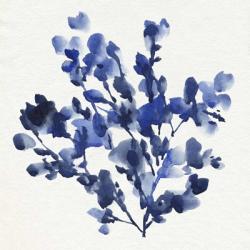 Cobalt Blossom I | Obraz na stenu