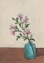 Blossom in Blue Vase II | Obraz na stenu