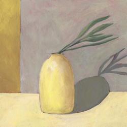 Yellow Vase I | Obraz na stenu