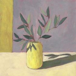 Yellow Vase II | Obraz na stenu