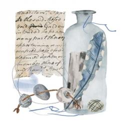 Message in a Bottle VI | Obraz na stenu