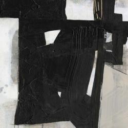 Deconstructed Ebony IV | Obraz na stenu