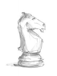 Chess Piece Study I | Obraz na stenu