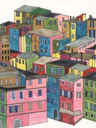 Colorful City I | Obraz na stenu
