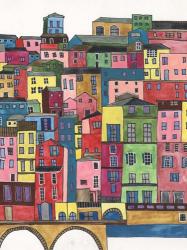 Colorful City II | Obraz na stenu