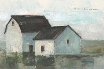 Barn at Sunset II | Obraz na stenu