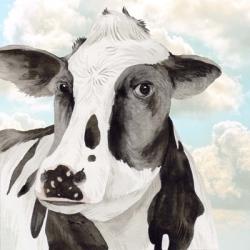 Portrait of a Cow I | Obraz na stenu
