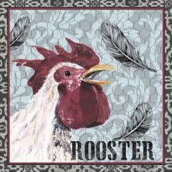 White Rooster I | Obraz na stenu