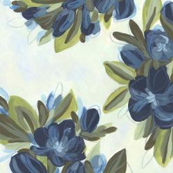 Lush Indigo Blooms II | Obraz na stenu