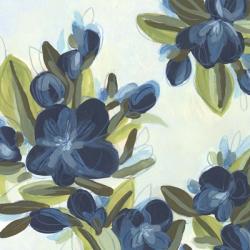 Lush Indigo Blooms III | Obraz na stenu