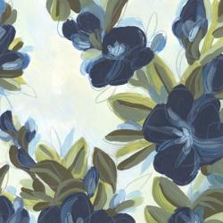 Lush Indigo Blooms IV | Obraz na stenu