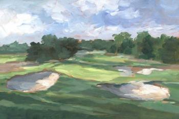 Golf Course Study III | Obraz na stenu