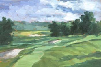 Golf Course Study IV | Obraz na stenu