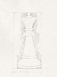 Chess Set Sketch I | Obraz na stenu