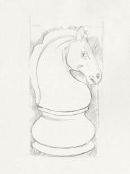 Chess Set Sketch III | Obraz na stenu