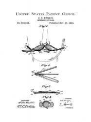 Bath Time Patents II | Obraz na stenu