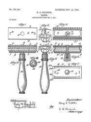 Bath Time Patents III | Obraz na stenu