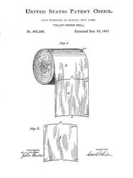 Bath Time Patents VI | Obraz na stenu