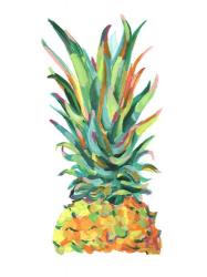 Bright Pop Pineapple I | Obraz na stenu