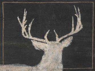 Brow Tine Deer II | Obraz na stenu