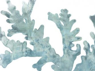 Blue Macro Coral II | Obraz na stenu