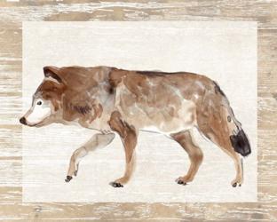 Rustic Barnwood Animals II | Obraz na stenu