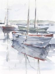 Watercolor Harbor Study I | Obraz na stenu