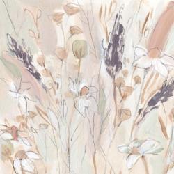 Lavender Flower Field II | Obraz na stenu