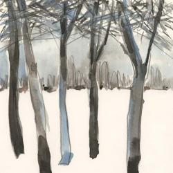 Winter Treeline I | Obraz na stenu