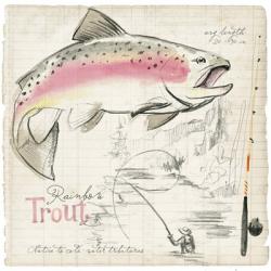Trout Journal I | Obraz na stenu