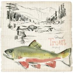 Trout Journal II | Obraz na stenu