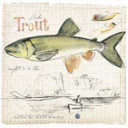 Trout Journal III | Obraz na stenu