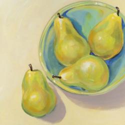 Fruit Bowl Trio III | Obraz na stenu