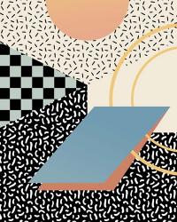Modern Memphis II | Obraz na stenu
