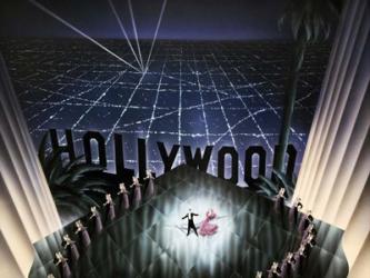 Hollywood | Obraz na stenu