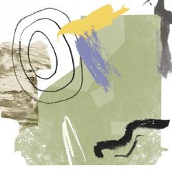 Abstract Swamp II | Obraz na stenu