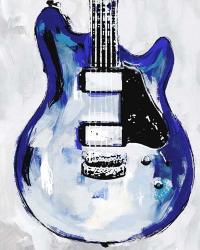 Electric Blues II | Obraz na stenu
