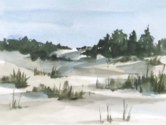 Watercolor Sand Dunes II | Obraz na stenu