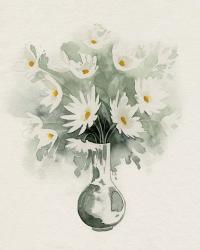 Daisy Bouquet Sketch II | Obraz na stenu