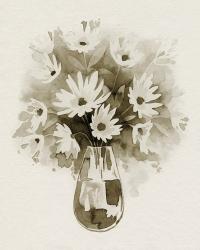 Daisy Bouquet Sketch III | Obraz na stenu