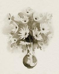 Daisy Bouquet Sketch IV | Obraz na stenu