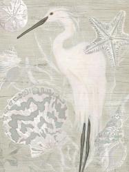 Driftwood Heron II | Obraz na stenu
