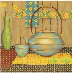 Ginkgo Tea Pot | Obraz na stenu