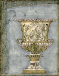 Small Urn And Damask I | Obraz na stenu