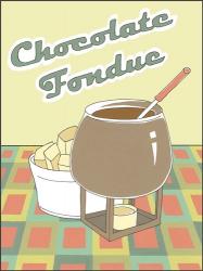 Chocolate Fondue | Obraz na stenu